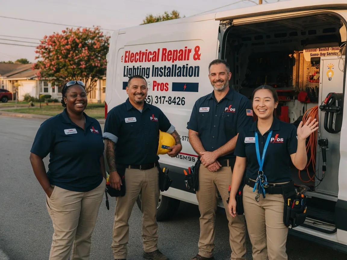 Licensed Electrician company in Batchelor, LA